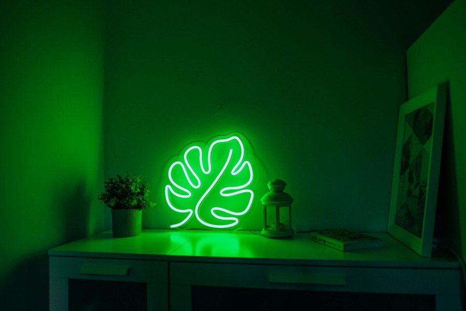 Неоновая комната