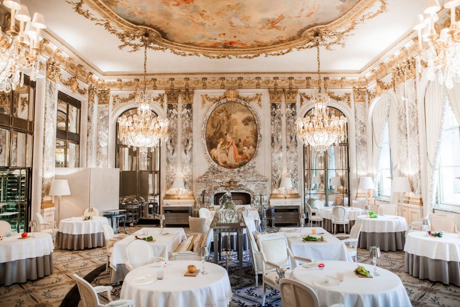 Ресторан Restaurant le Meurice