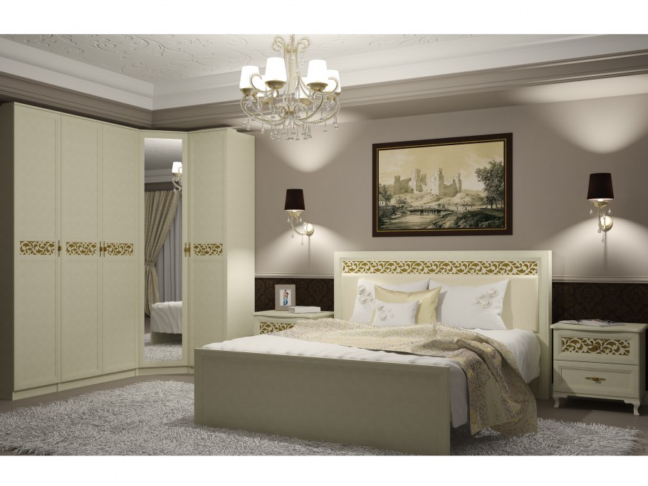 Спальный гарнитур Ливадия Заречье