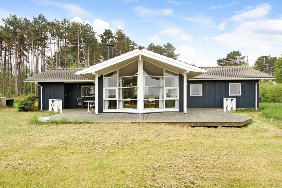 Скандинавский каркасник одноэтажный