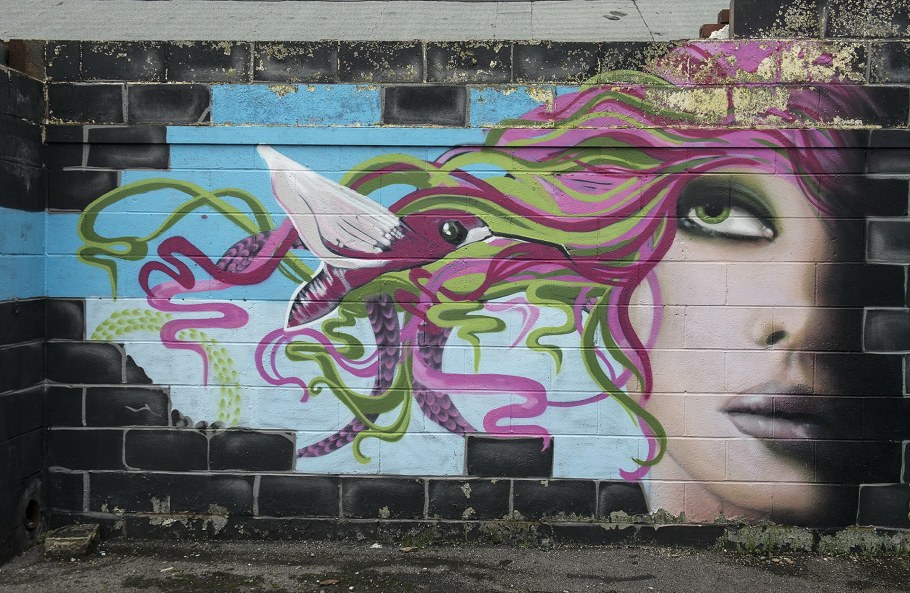 Стрит арт Хабаровск