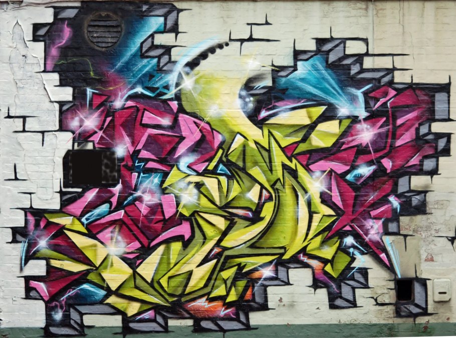 Красивые граффити