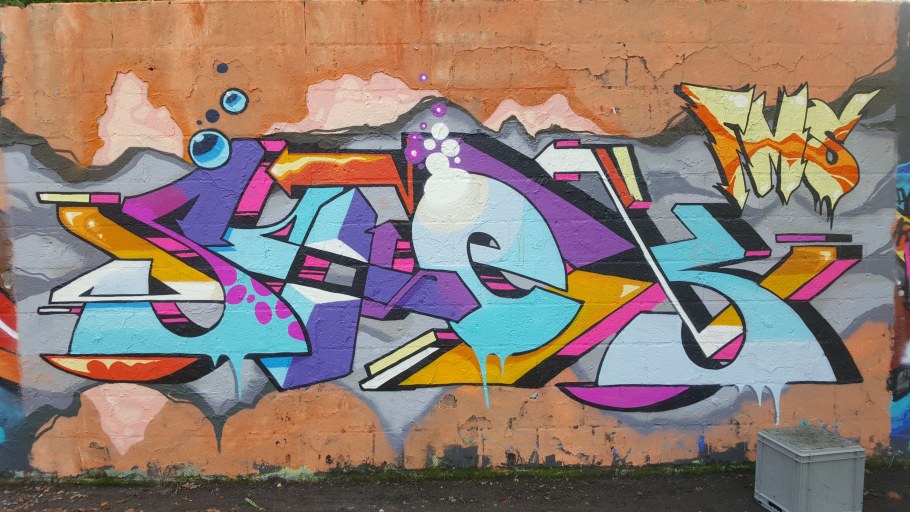 Рисунки в стиле граффити