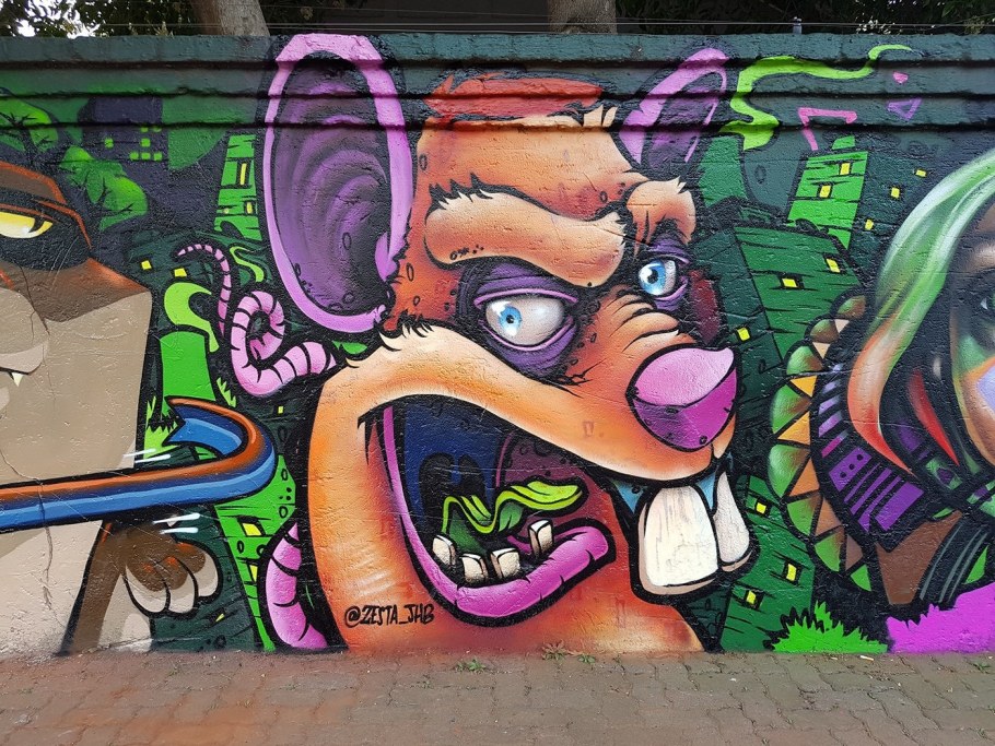 Красивые рисунки граффити