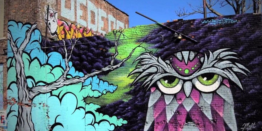 Уличные граффити
