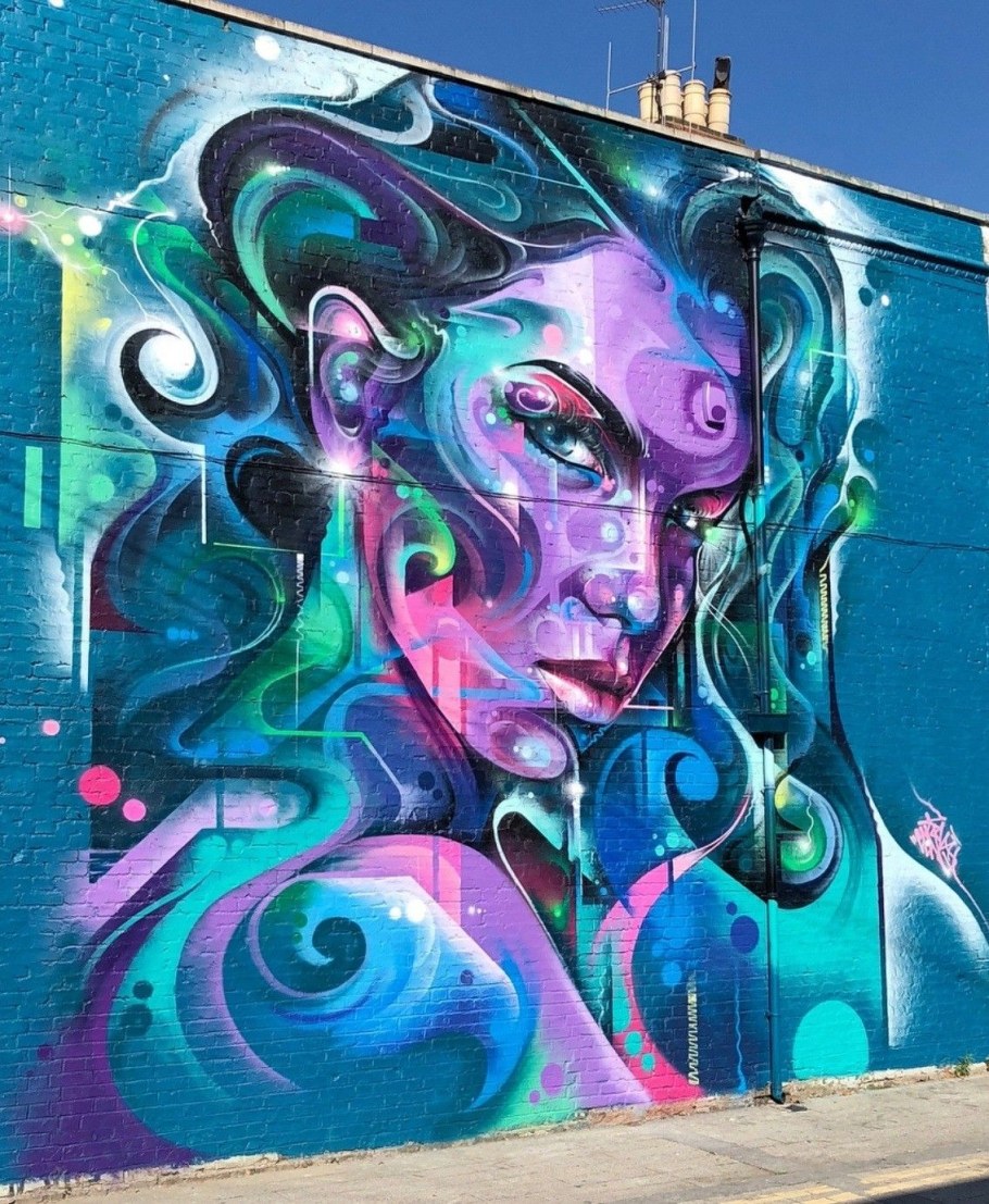 Современное уличное искусство