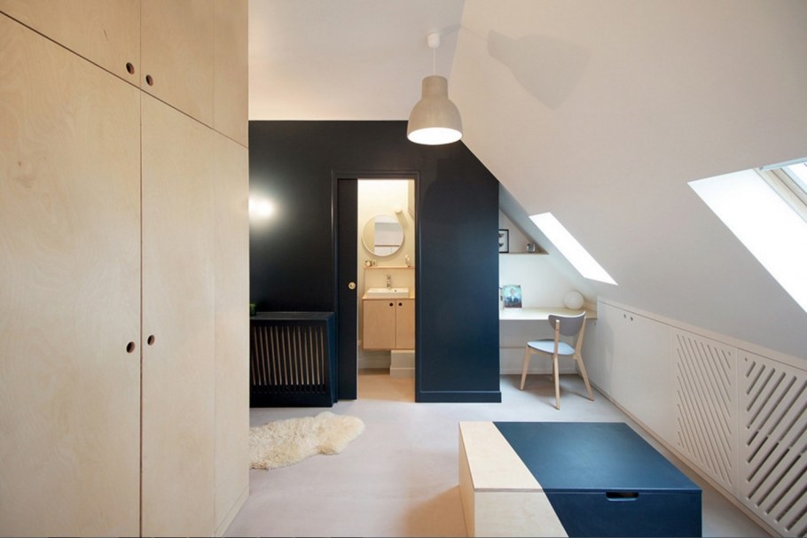 Мансарда 15 кв м