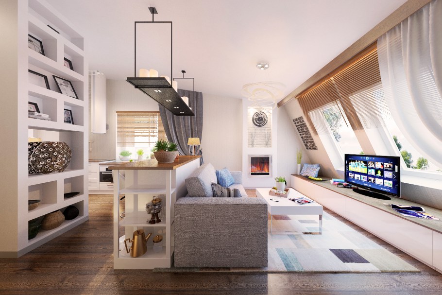 Юттери мансарда