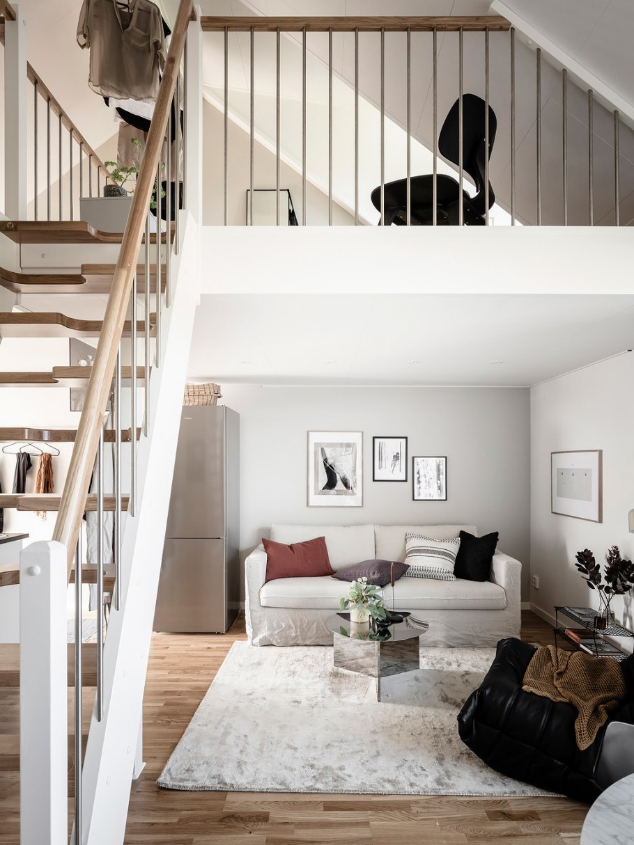 Двухуровневая мансарда