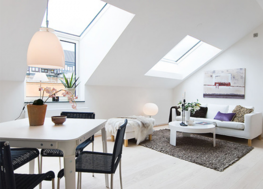 Мансарда студия