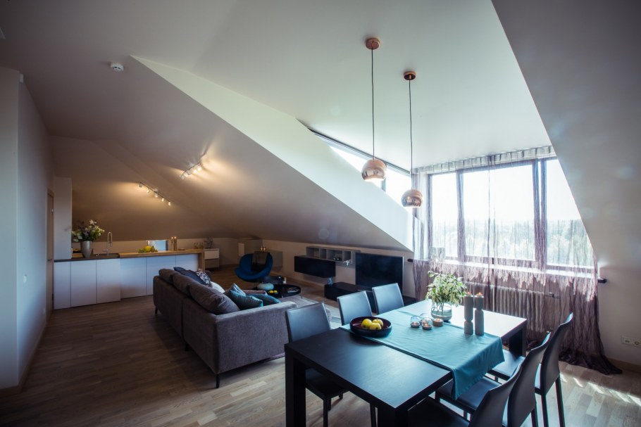 Мансардная квартира