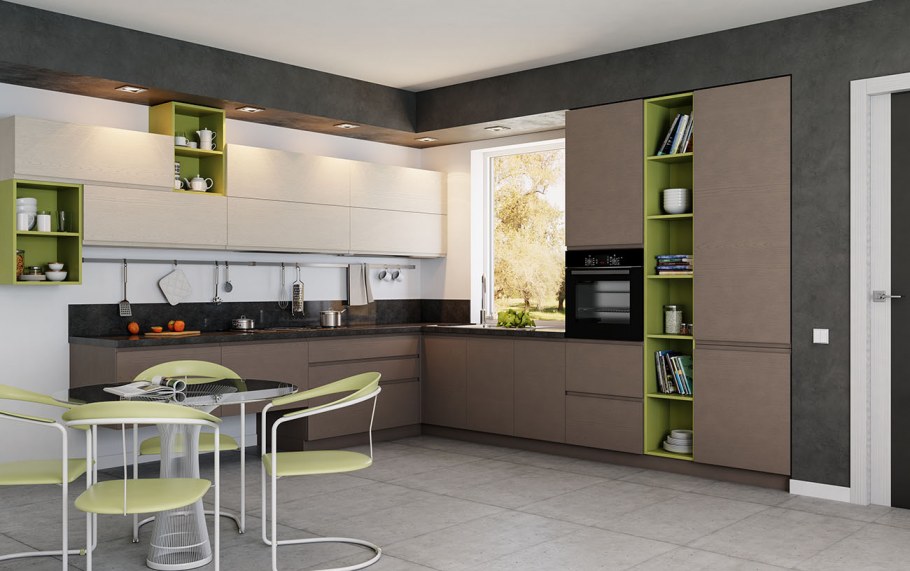 Современный кухонный гарнитур