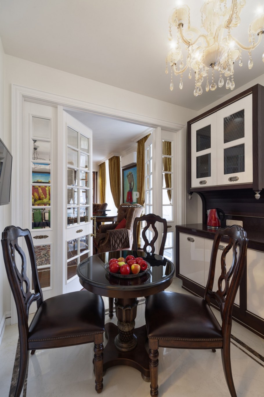 Лепнина в современном интерьере