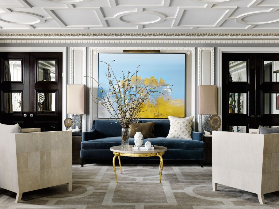 Прихожая Холл Неоклассика