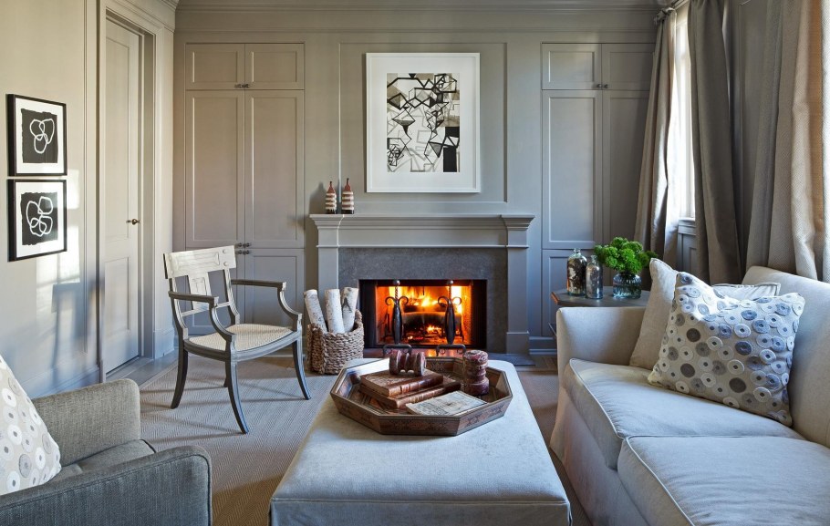 Интерьер классика