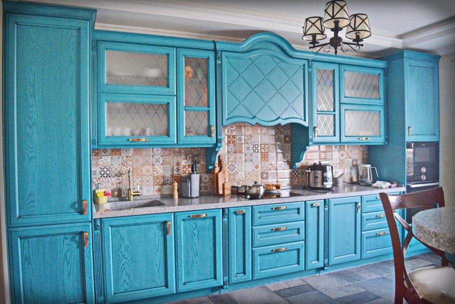 Лавандовая кухня Прованс