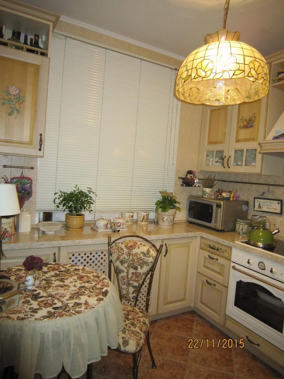 Кухни уютные реальные фото