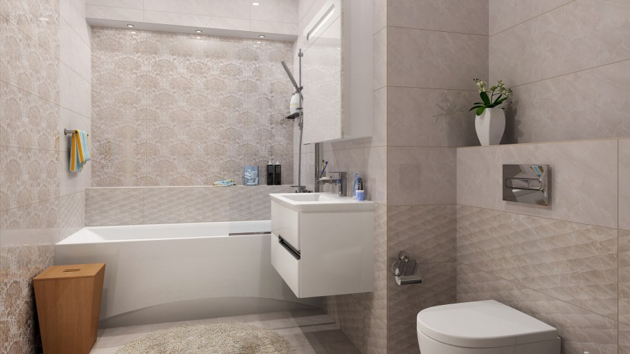Плитка Мерджеллина Kerama Marazzi в интерьере