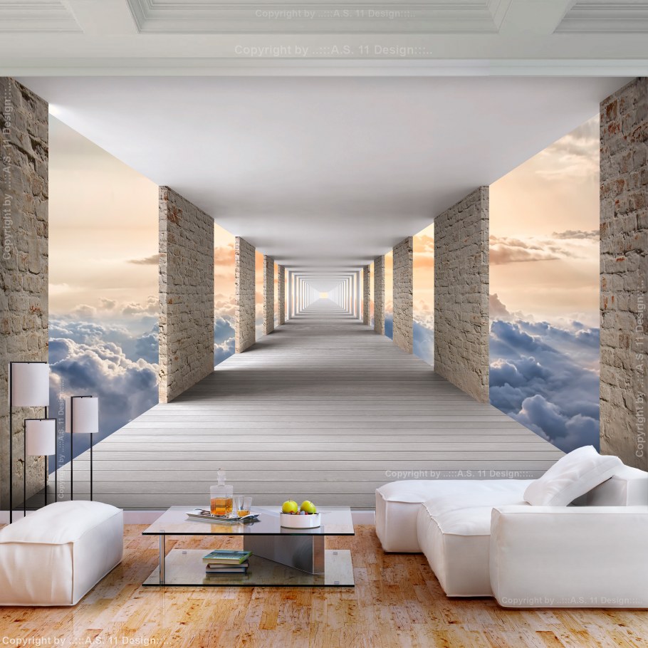 Фотообои с перспективой