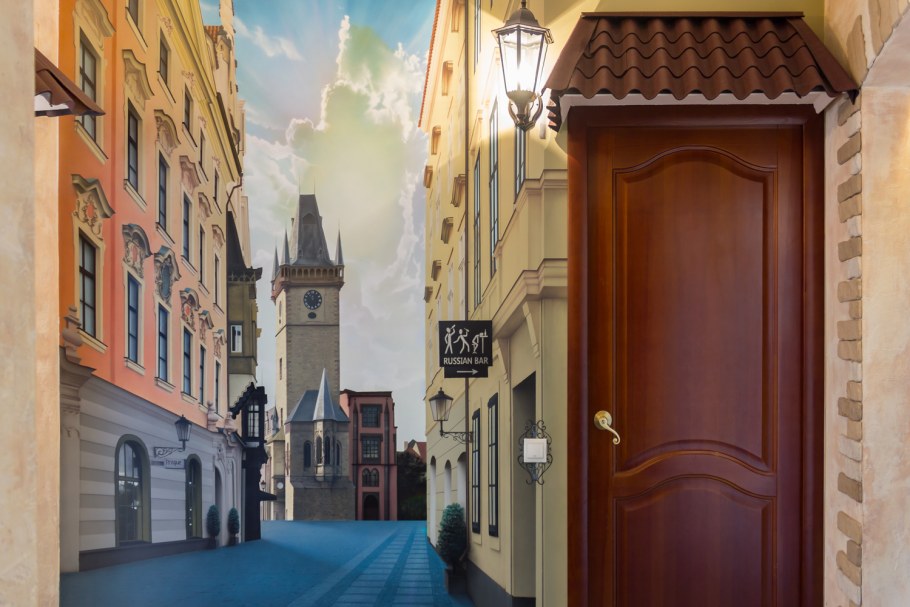 Фотообои в интерьере