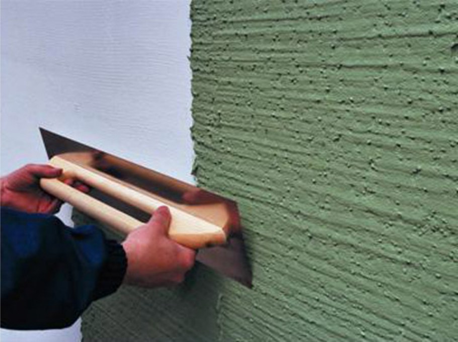 Штукатурная отделка стен