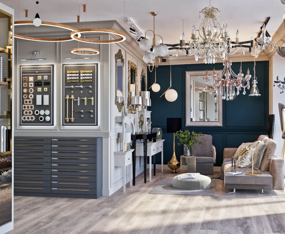 Мебельный шоурум