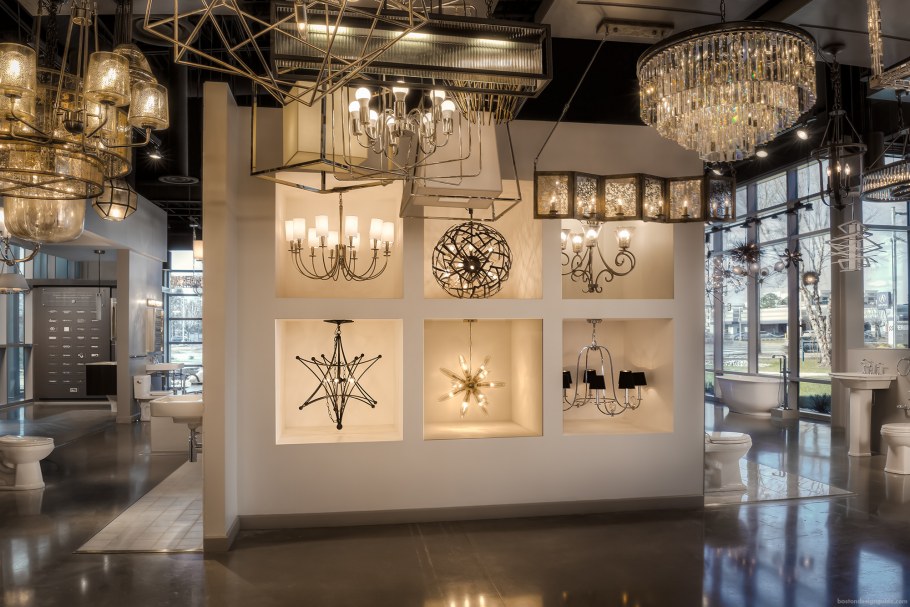 Помещение в стиле Хай тек