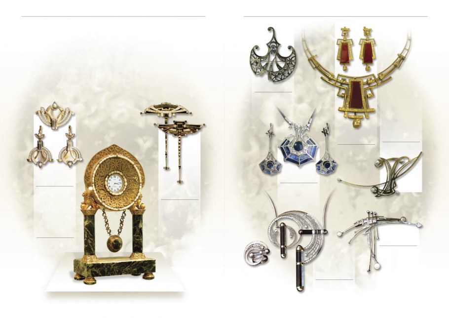 Проекты ювелирных украшений