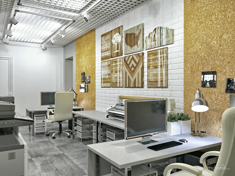 Красивый интерьер салона красоты