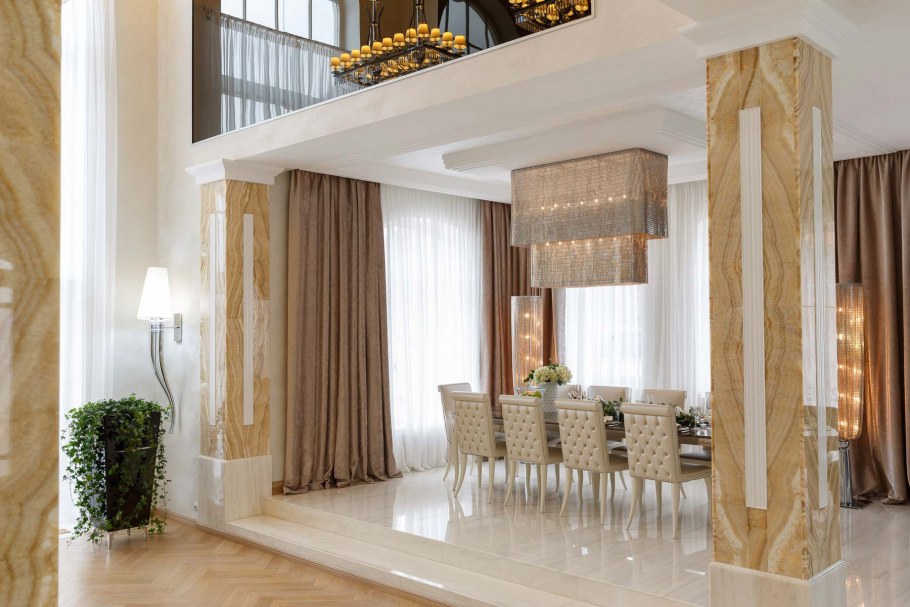 Интерьер магазина одежды