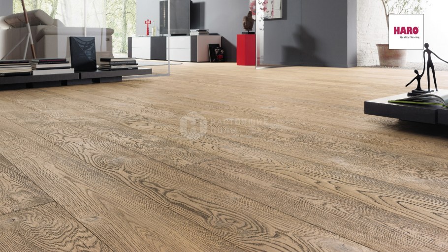 Ламинат дуб табако