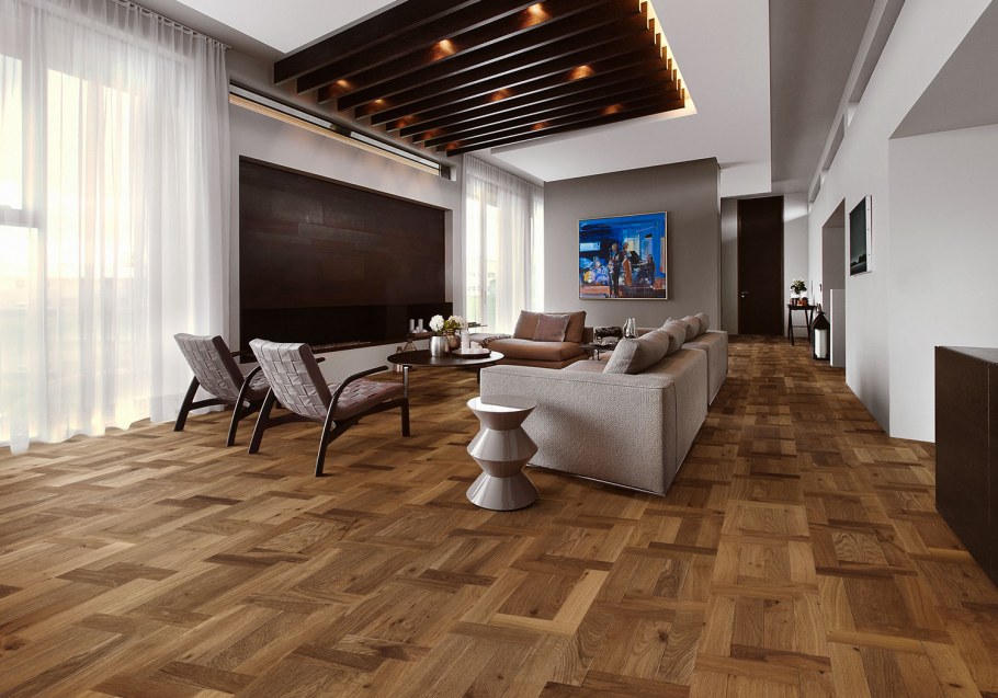 Дуб Кастелло ФУМО Kahrs