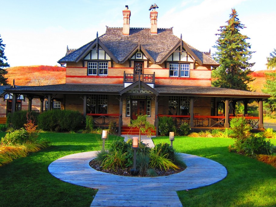 Дом в городе Калгари Канада