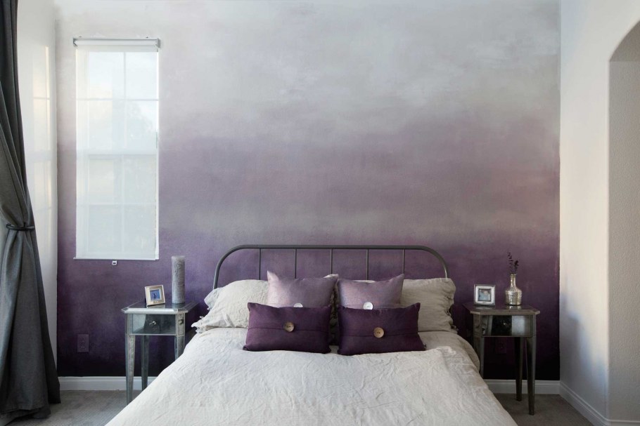 Градиентная краска для стен