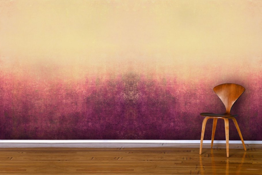 Градиентное окрашивание стен