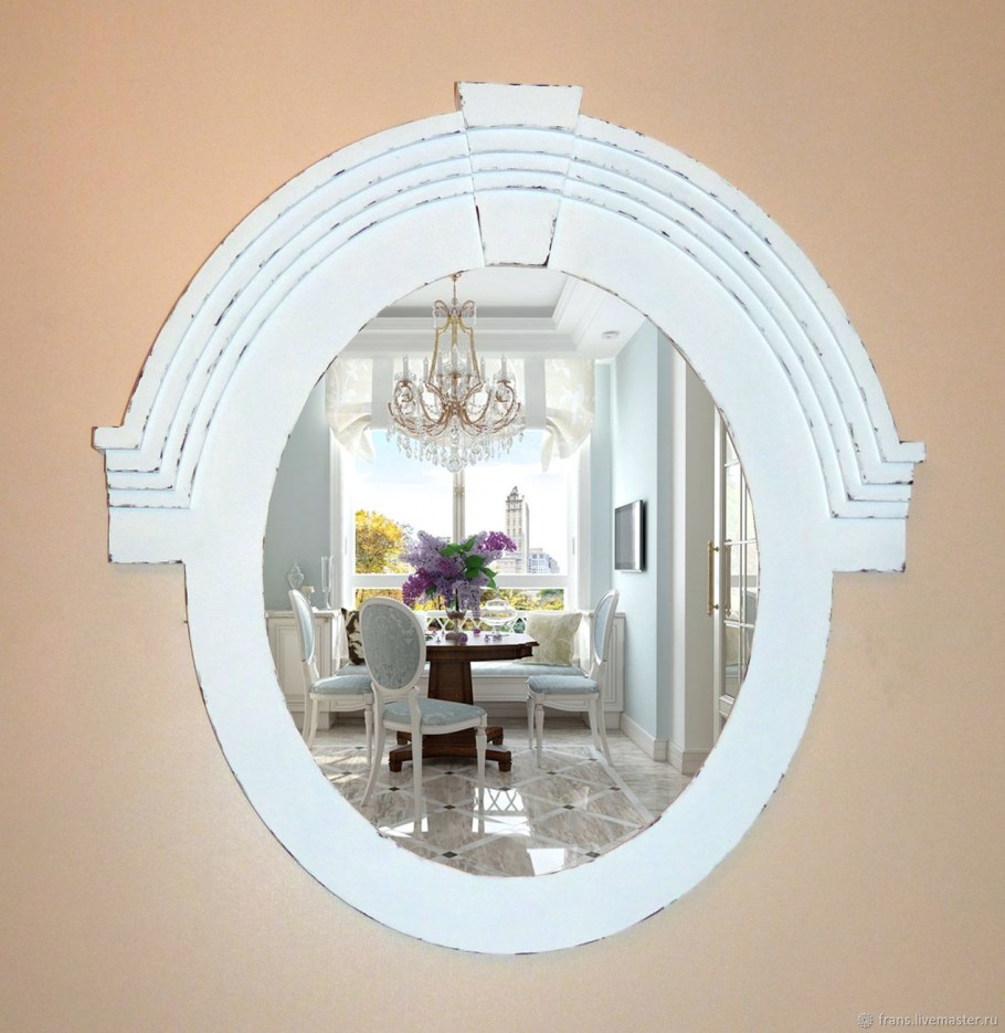 Зеркало в виде окна