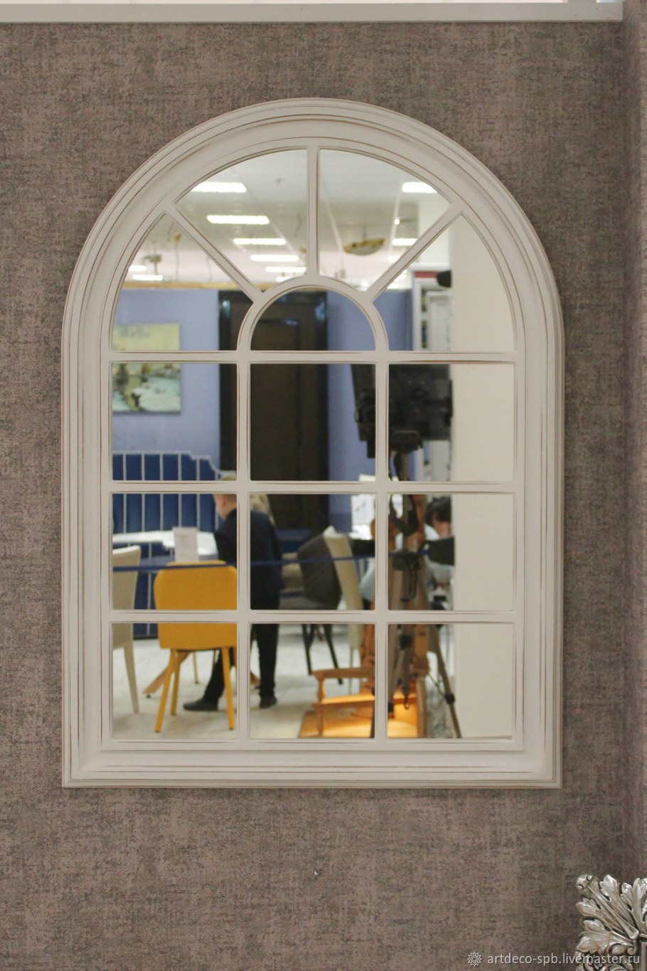 Зеркало домик