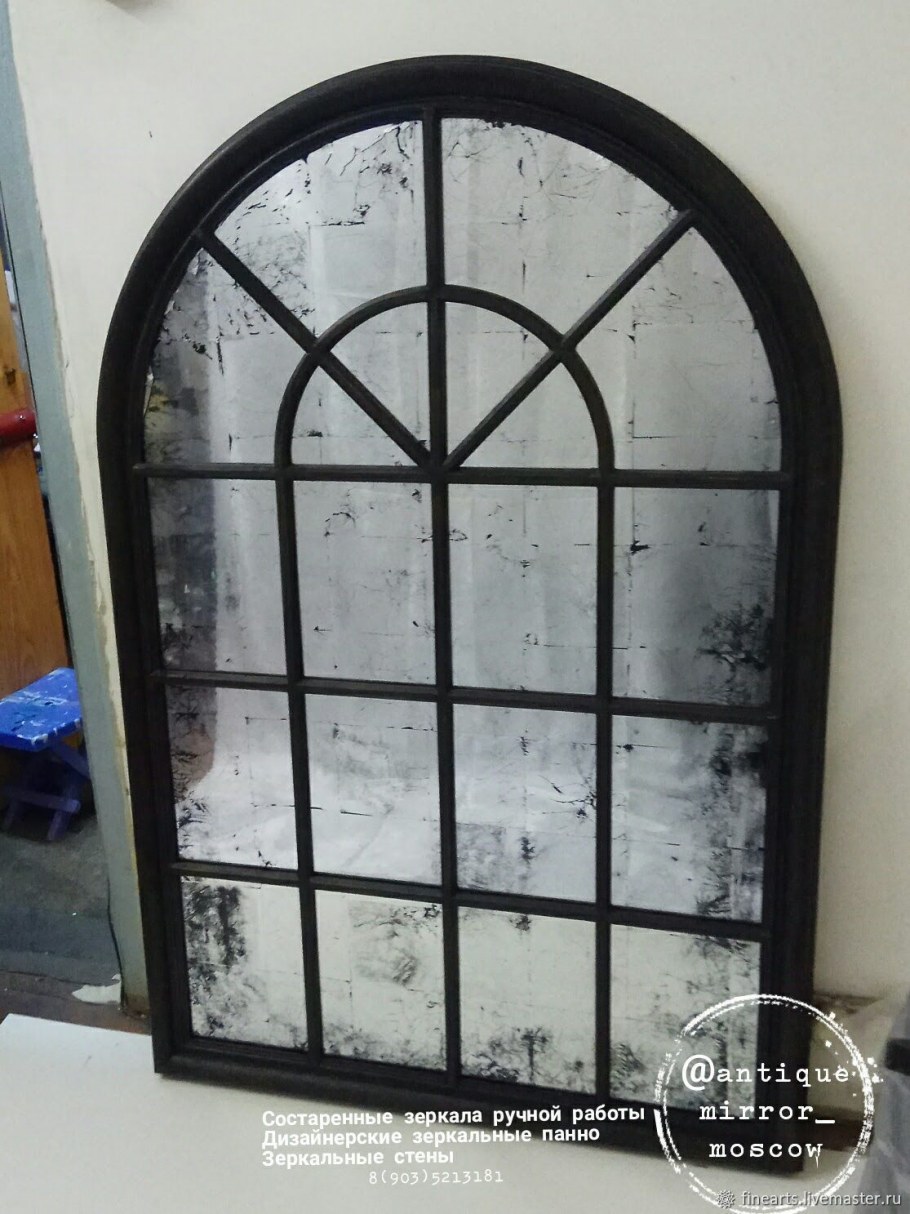 Зеркало окно Прованс