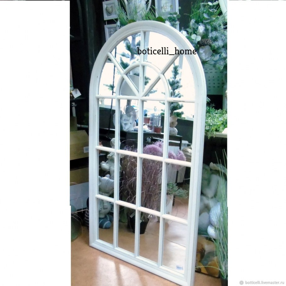 Зеркало овальное настенное Прованс ПРТ С 141-201