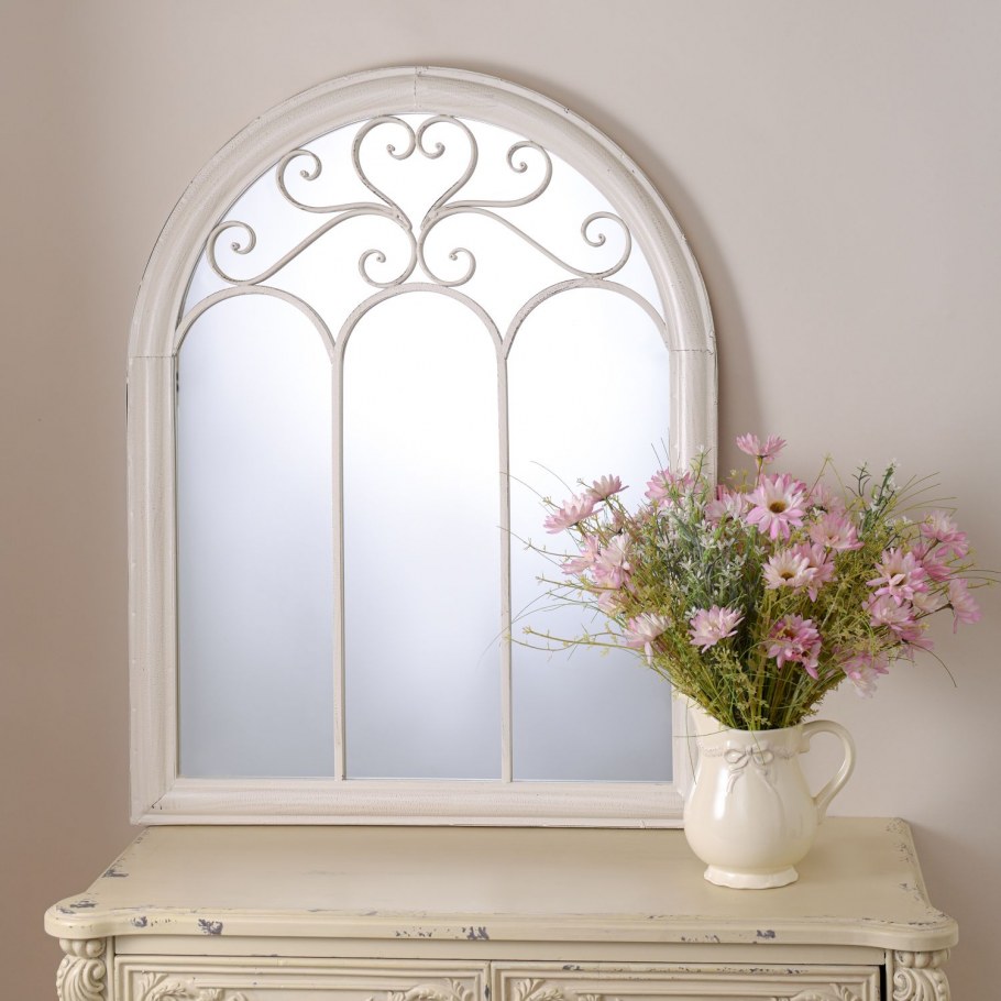 Зеркало оконная рама