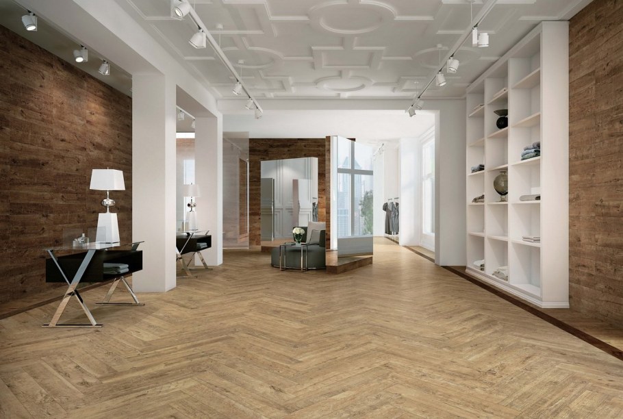 Ламинат Meister lc55 дуб состаренный светлый 6258