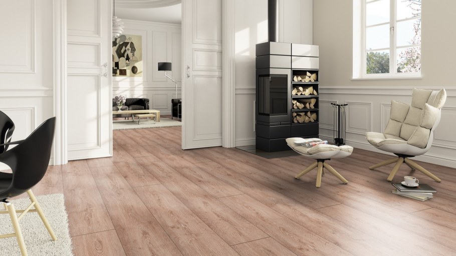 Ламинат Herringbone Polar Oak