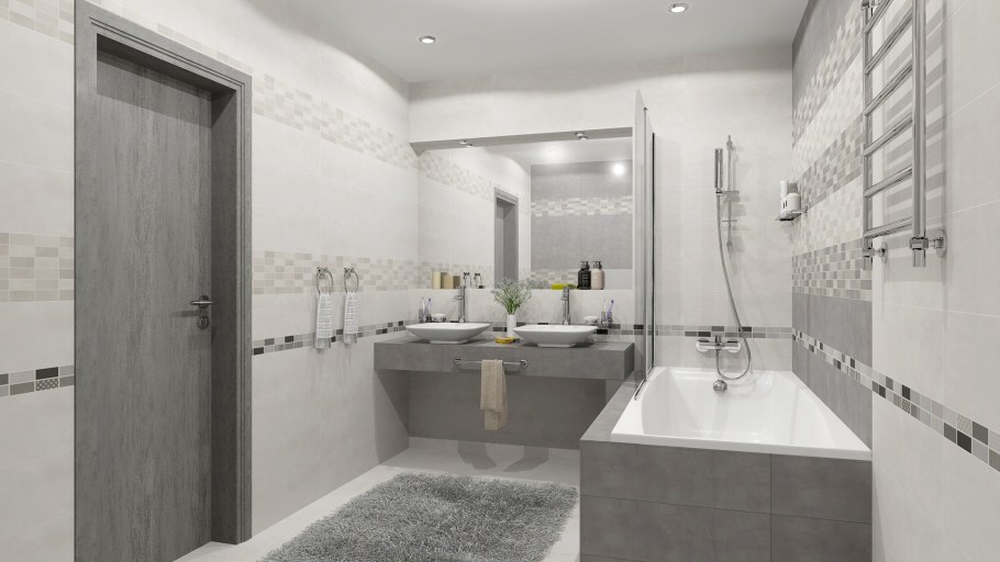 Плитка laparet Bastion серый