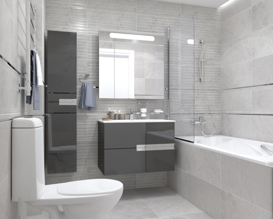 Плитка для ванной laparet Rock