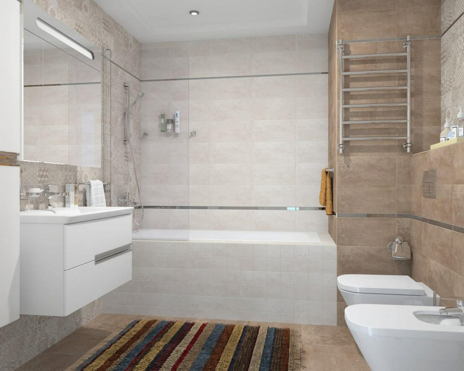 Плитка laparet Bastion беж