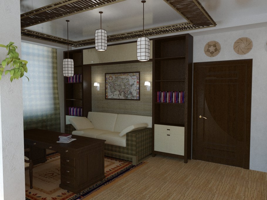 Интерьер однокомнатной квартиры 30 кв метров