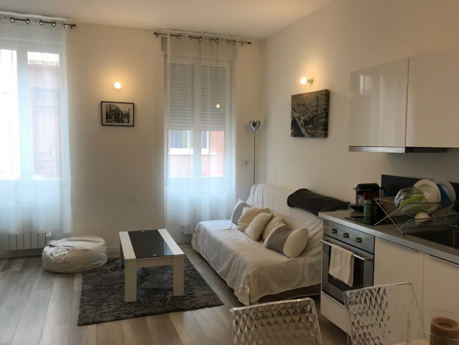 Квартира студия расстановка мебели