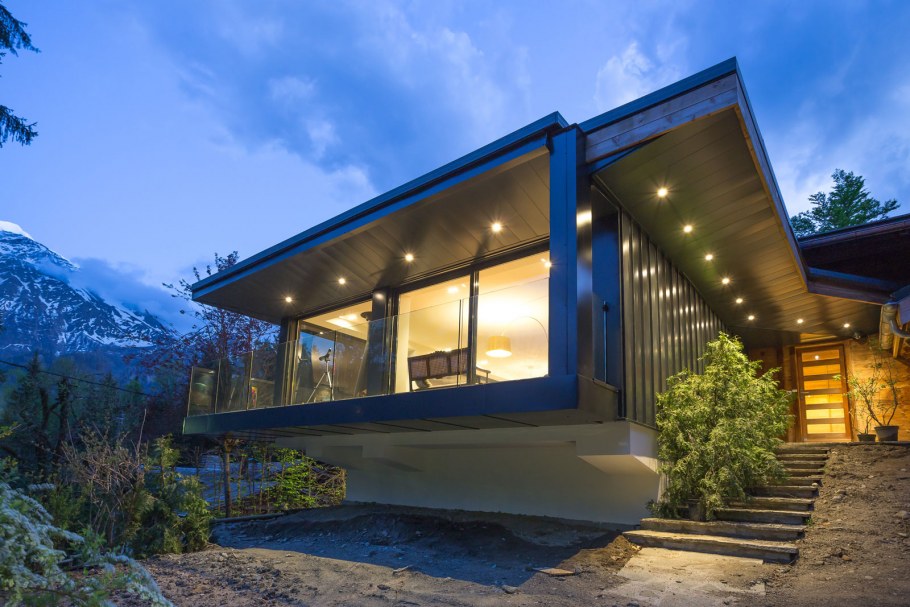 Современное Contemporary Chalet Architecture