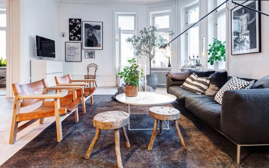 Мебель в скандинавском стиле