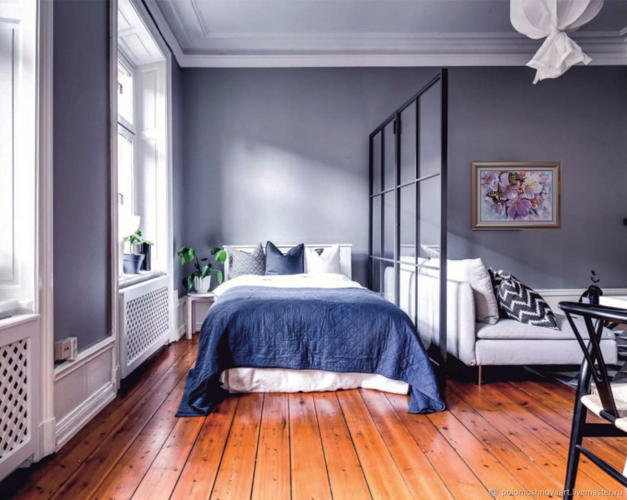 Скандинавский стиль в интерьере